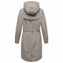 Marikoo Megumii Damen Übergangsjacke Grey Größe M - Gr. 38