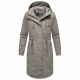 Marikoo Megumii Damen Übergangsjacke Grey Größe M - Gr. 38