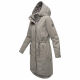 Marikoo Megumii Damen Übergangsjacke Grey Größe L - Gr. 40