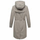 Marikoo Megumii Damen Übergangsjacke Grey Größe L - Gr. 40