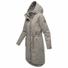Marikoo Megumii Damen Übergangsjacke Grey Größe XXL - Gr. 44