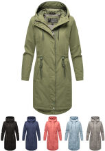 Marikoo Megumii Damen Übergangsjacke Grey Größe XXXL - Gr. 46