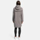 Marikoo Megumii Damen Übergangsjacke Grey Größe XXXL - Gr. 46