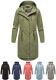 Marikoo Megumii Damen Übergangsjacke Grey Größe XXXL - Gr. 46