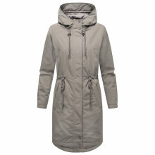 Marikoo Megumii Damen Übergangsjacke Grey Größe XXXXL - Gr. 48