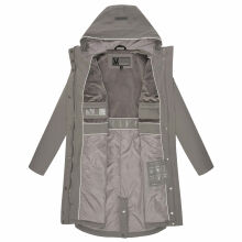 Marikoo Megumii Damen Übergangsjacke Grey Größe XXXXL - Gr. 48