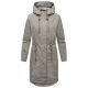 Marikoo Megumii Damen Übergangsjacke Grey Größe XXXXXL - Gr. 50