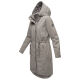 Marikoo Megumii Damen Übergangsjacke Grey Größe XXXXXXL - Gr. 52