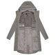 Marikoo Megumii Damen Übergangsjacke Grey Größe XXXXXXL - Gr. 52