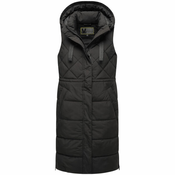 Marikoo Narikaa Damen Winterweste Schwarz Größe M - Gr. 38