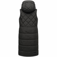 Marikoo Narikaa Damen Winterweste Schwarz Größe XXXL - Gr. 46