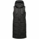 Marikoo Narikaa Damen Winterweste Schwarz Größe XXXL - Gr. 46