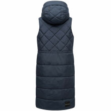 Marikoo Narikaa Damen Winterweste Navy Größe S - Gr. 36