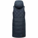 Marikoo Narikaa Damen Winterweste Navy Größe S - Gr. 36