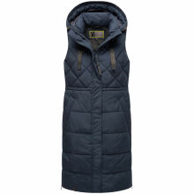 Marikoo Narikaa Damen Winterweste Navy Größe M - Gr. 38