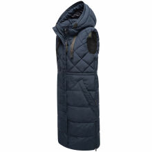Marikoo Narikaa Damen Winterweste Navy Größe M - Gr. 38