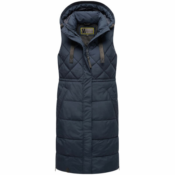 Marikoo Narikaa Damen Winterweste Navy Größe L - Gr. 40