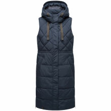 Marikoo Narikaa Damen Winterweste Navy Größe L - Gr. 40