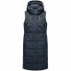 Marikoo Narikaa Damen Winterweste Navy Größe XL - Gr. 42