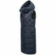 Marikoo Narikaa Damen Winterweste Navy Größe XL - Gr. 42