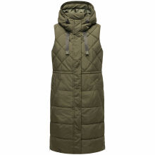 Marikoo Narikaa Damen Winterweste Dark Olive Größe XS - Gr. 34