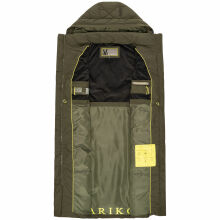 Marikoo Narikaa Damen Winterweste Dark Olive Größe XXXL - Gr. 46