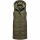Marikoo Narikaa Damen Winterweste Dark Olive Größe XXXL - Gr. 46