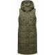 Marikoo Narikaa Damen Winterweste Dark Olive Größe XXXL - Gr. 46