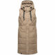 Marikoo Narikaa Damen Winterweste Taupe Grey Größe M - Gr. 38