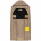 Marikoo Narikaa Damen Winterweste Taupe Grey Größe L - Gr. 40