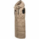 Marikoo Narikaa Damen Winterweste Taupe Grey Größe XL - Gr. 42