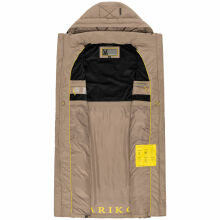 Marikoo Narikaa Damen Winterweste Taupe Grey Größe XXXL - Gr. 46