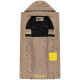 Marikoo Narikaa Damen Winterweste Taupe Grey Größe XXXL - Gr. 46