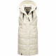 Marikoo Narikaa Damen Winterweste Offwhite Größe S - Gr. 36