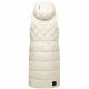 Marikoo Narikaa Damen Winterweste Offwhite Größe M - Gr. 38