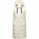 Marikoo Narikaa Damen Winterweste Offwhite Größe XXL - Gr. 44