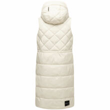 Marikoo Narikaa Damen Winterweste Offwhite Größe XXXL - Gr. 46