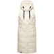 Marikoo Narikaa Damen Winterweste Offwhite Größe XXXL - Gr. 46