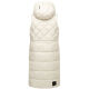 Marikoo Narikaa Damen Winterweste Offwhite Größe XXXL - Gr. 46