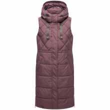 Marikoo Narikaa Damen Winterweste Dusty Plum Größe M - Gr. 38