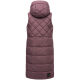 Marikoo Narikaa Damen Winterweste Dusty Plum Größe L - Gr. 40