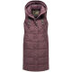 Marikoo Narikaa Damen Winterweste Dusty Plum Größe XL - Gr. 42
