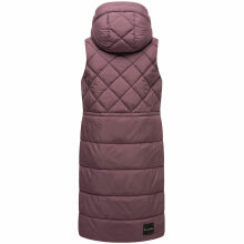 Marikoo Narikaa Damen Winterweste Dusty Plum Größe XXL - Gr. 44