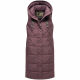 Marikoo Narikaa Damen Winterweste Dusty Plum Größe XXL - Gr. 44