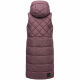 Marikoo Narikaa Damen Winterweste Dusty Plum Größe XXL - Gr. 44