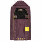 Marikoo Narikaa Damen Winterweste Dusty Plum Größe XXL - Gr. 44