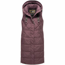 Marikoo Narikaa Damen Winterweste Dusty Plum Größe XXXL - Gr. 46