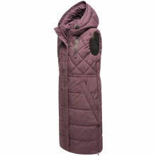 Marikoo Narikaa Damen Winterweste Dusty Plum Größe XXXL - Gr. 46