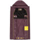 Marikoo Narikaa Damen Winterweste Dusty Plum Größe XXXL - Gr. 46