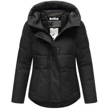 Marikoo Elira Damen Winterjacke Schwarz Größe XS - Gr. 34